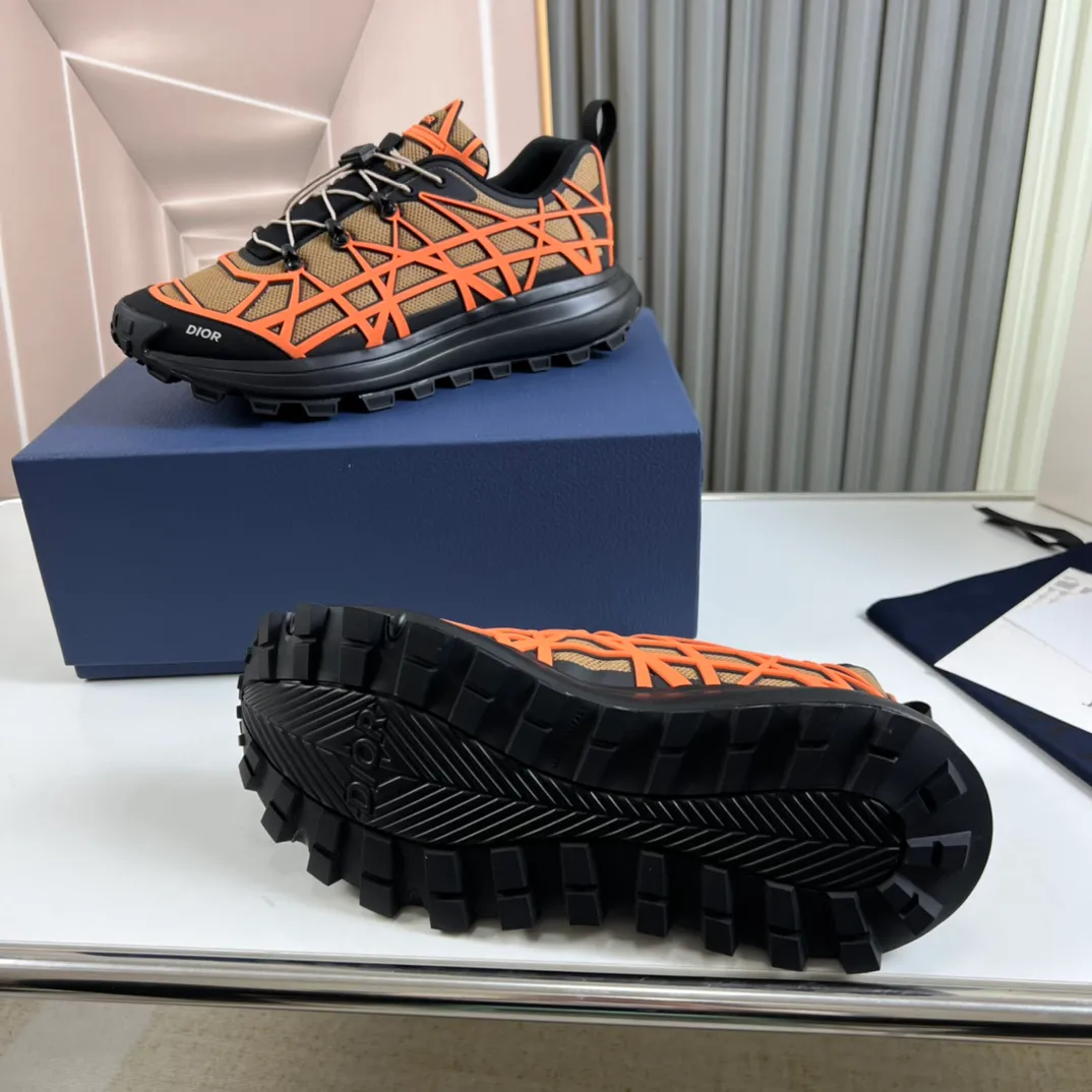 Men's men's shoes 💰640💰 Dior. The latest hot sale 🔥Official website 1:1 replica ⬆️Imported mesh technology, comfortable mesh lining 38-45 (45 customized, non-returnable)